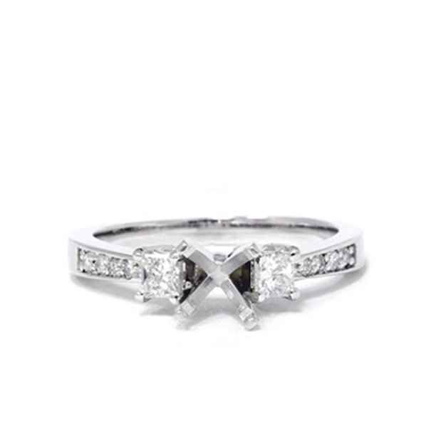 Semi mount diamond on sale rings