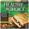 Healthy Choice Caf Selections: Tomato Basil, Mozzarella, Provolone Cheeses, Diced Tomatoes, Roasted Peppers & Onions, Spinach W/Creamy Basil Sauce On Italian Bread. Panini, 6 oz