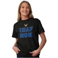 thumbnail image 3 of US Air Force USAF Mom Family Support Men's Graphic T Shirt Tees Brisco Brands S, 3 of 6