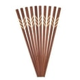 thumbnail image 2 of Japanese Chopsticks, Wooden Chopsticks Rectangular Exquisite Craftsmanship  For Gift For Daily Use, 2 of 8