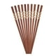 thumbnail image 3 of Palillos reutilizables,Palillos de madera Palillos de madera de estilo japonés Palillos japoneses Los mejores materiales, 3 of 8