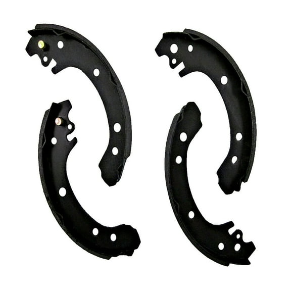 Premium Rear Brake Shoe for 2003-2008 Toyota Corolla Goodyear Brakes GYS801