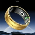 thumbnail image 3 of Smart Ring Health Tracker, BT 5.1 Fitness Monitor Sleep Tracker Magnetic Charging, Tracker de AcondicionAmiento Físico A Prueba de Lluvia de 5atm Para Escalas de Distancia de, 3 of 7