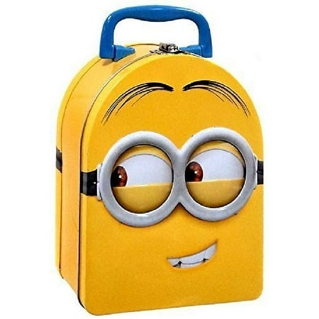 Lunch Box Stationery - Despicable Me Minions Carry All Tin Stationery Lunch Box - Dave