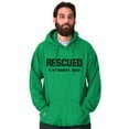 thumbnail image 5 of Rescued Favorite Breed Animal Lover Hoodie Sweatshirt Women Men Brisco Brands S, 5 of 6