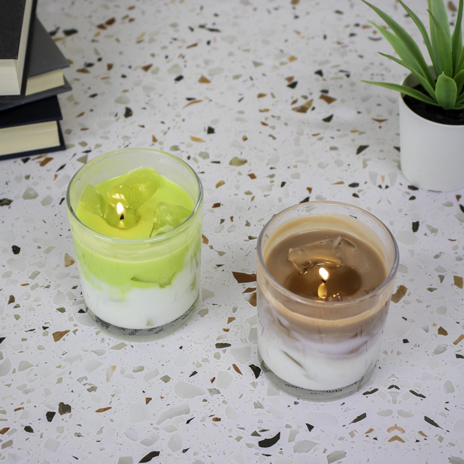 Hello Hobby Make Your Own Iced Latte Candle Kit, Makes Two
