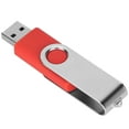 thumbnail image 3 of Memoria USB portátil giratoria Bling Bling 64 GB color rojo caramelo, 3 of 12