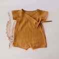 thumbnail image 3 of Shachafan Baby Girls Romper Short Sleeve Jumpsuit Summer Bodysuit Baby Girl Patriotic Clothes, 3 of 3