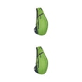 thumbnail image 1 of Sonducket Plegable De Poliéster Con Equipo De Gran Capacidad Segura Y Accesible Correa Ajustable Amplia Aplicación Malla Verde Verde 2Conjunto, 1 of 6