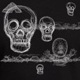 thumbnail image 3 of CafePress - Skeleton_Shirt1 Men's Classic T Shirt - Men's Fitted T-Shirt, 3 of 4