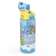 thumbnail image 2 of Zak Designs Care Bears 25 Fluid Ounce Plastic Water Bottle with Straw, Care Bears Forever, 2 of 10