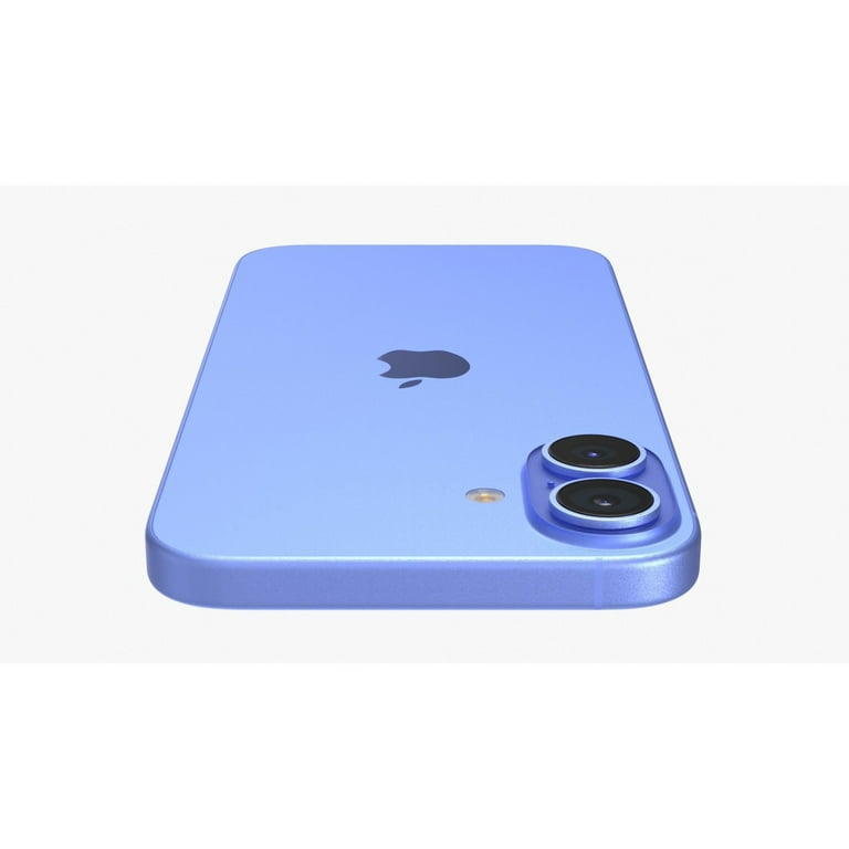 Restored Apple iPhone 16 - Visible - 128 GB Ultramarine