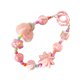 thumbnail image 2 of Asa de bolso con cuentas, decoración de correa de teléfono con cuentas para mujer, cadena de dijes para bolso Rosa, 2 of 9