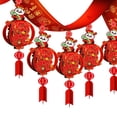 thumbnail image 3 of AMLESO 2025 Chinese New Year Banner Ceiling Decorations for Ceiling Bedroom Holiday A, 3 of 8