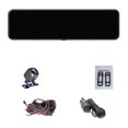 thumbnail image 1 of 11.26 Inch Cam 2.5K Touch Screen Car DVR stream media Camera Timelapse video Rearview Mirror Backup Night camera ,Easy to Use, 1 of 7