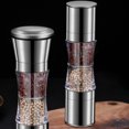thumbnail image 3 of Salt and Pepper Grinder Set,2 in 1 , With Adjustable Coarse Mill, 3 of 5