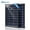 1-Pack 100W Bifacial, variant on AeternaSol 100W Bifacial Solar Panel 12V N-Type 16BB 25.6% High Efficiency IP68 for RV Marine Cabin Roof Farm