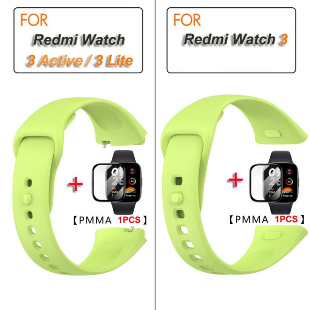 Correa de reloj de repuesto para Xiaomi Redmi Watch 3, Correa de reloj para Redmi Watch 3 Active/Lite