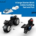 thumbnail image 5 of LEGO City Police Motorcycle Chase Building Toy for Kids - Pretend Play for Boys & Girls, Ages 4+ - Preschool Learning Toy W/Police & Crook Minifigures - Gifts for Birthdays - 60455, 5 of 9