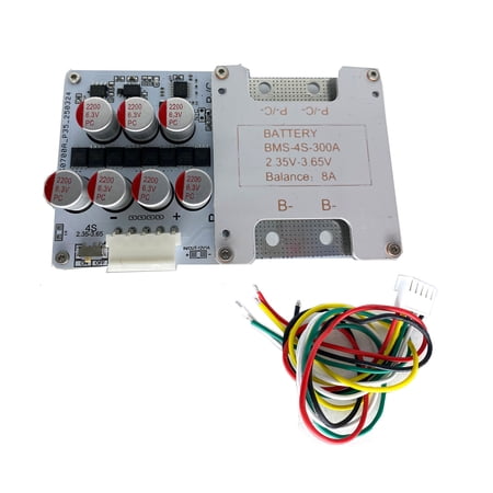 4S Protecting Board With Active Equalization Technology High Efficiency Energy Management Enhances Performs