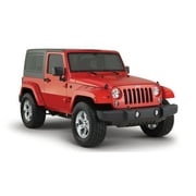 Bushwacker 10078 02 Pocket Style Fender Flares Fits 07 18 Wrangler (Jk)