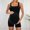 Black, variant on Maternity Pants Comfortable Women's Backless High Waisted Jumpsuit Relaxed Fit Sportswear for Moms