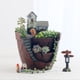 thumbnail image 2 of home and garden Planter Flower Herbs Comedero Caja Contenedor Decoración De Adorno CUTICAT Resina Pot, 2 of 8