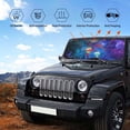thumbnail image 3 of Invader Zim Car Windshield Sun Shade Auto Front Window Sunshade Cover Block Uv Rays Sun Visor Protector Car Accessories For Car Truck Suv Medium, 3 of 9