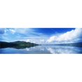 thumbnail image 1 of Posterazzi DPI1798819 Reflection of Clouds in Water Lough Swilly Rathmullan County Donegal Republic of Ireland Poster Print by The Irish Image Collection, 35 x 11, 1 of 1