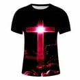 thumbnail image 5 of SDNall Chemises pour Hommes Chemise Décontractée Imprimée Chemises Décontractées pour Hommes, Chemises Décontractées pour Hommes, Chemises Décontractées à Manches Courtes pour Hommes, 5 of 5