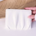 thumbnail image 2 of Womens Wallets Leather Short Solid Multi Card Slots Coin Purse Wallet, 2 of 4
