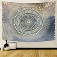 thumbnail image 2 of JINSIJU Fashion Datura Tapestry Wall Hanging Tapestry Decorative Tapestry for Home, 2 of 2