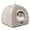 light gray, variant on Cat Bed for Indoor Cats - Cat Cave Bed Cat House Cat Tent with Removable Washable Cushioned Pillow