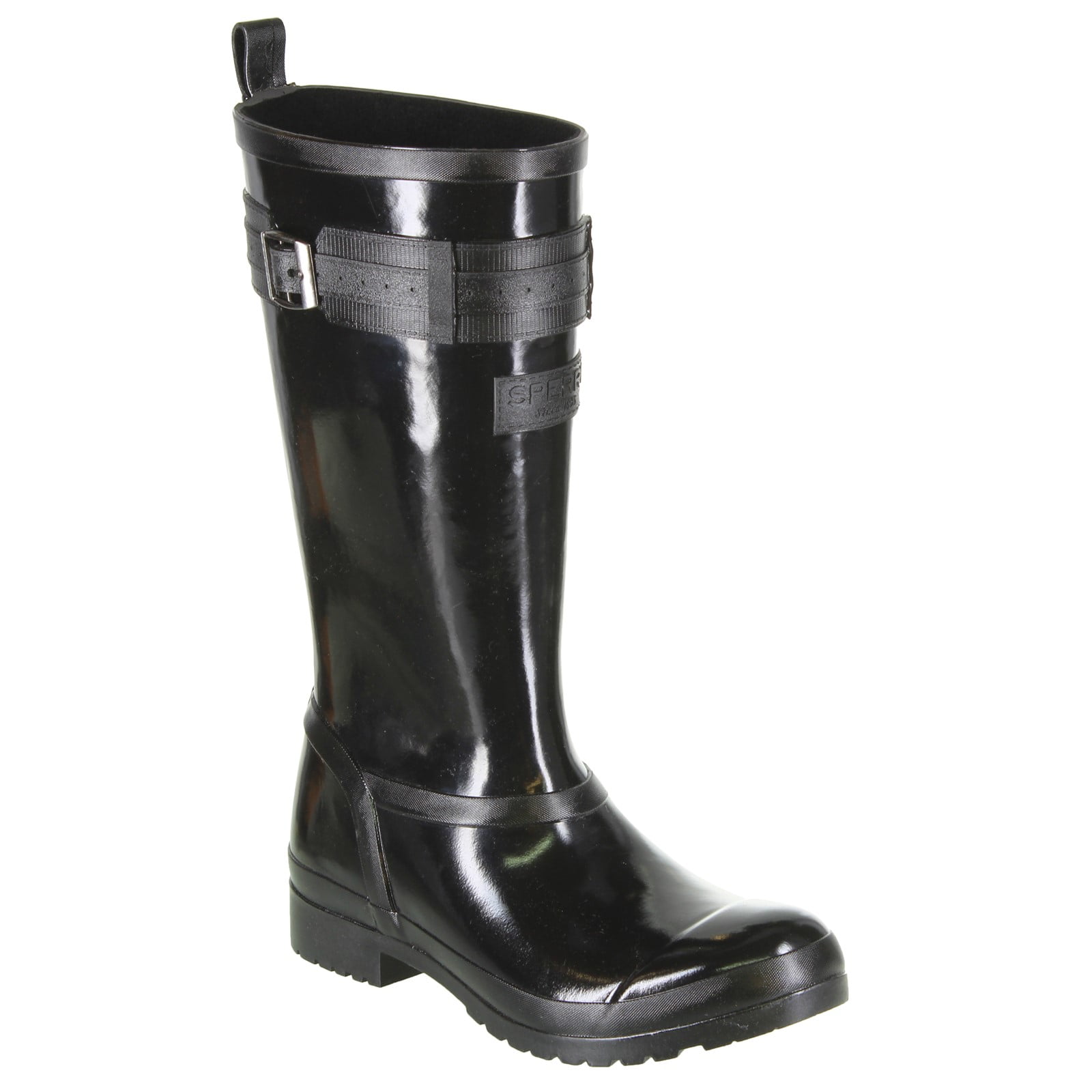 sperry ladies rain boots