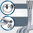 thumbnail image 3 of Shower hose 1.5m, with double anti-twist protection, super flexible shower hose, 3 of 5
