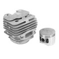 thumbnail image 2 of 1 Set Diameter 45mm Chainsaw Cylinder and Piston Fit 52 52Cc Parts, 2 of 5