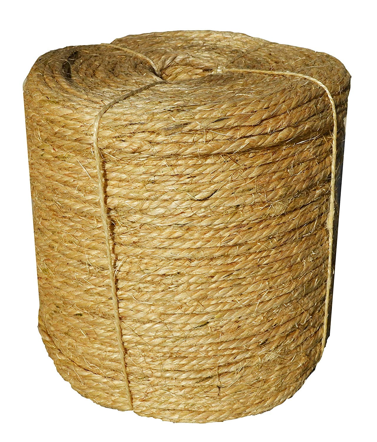 Sisal-Seil, 1/4 Zoll, 1000 Fuß – Robustes Naturseil Für Haustiere, Garten Und DIY