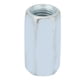 thumbnail image 2 of Tuerca hexagonal larga, 1 pieza Tuerca larga galvanizada al carbono galvanizada Tuerca larga Solución innovadora, 2 of 5
