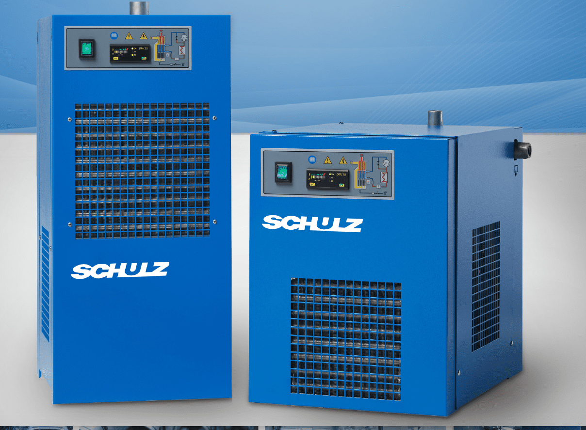 SCHULZ SMH 40 CFM HIGH TEMPERATURE REFRIGERATED AIR DRYER, 115V 60HZ
