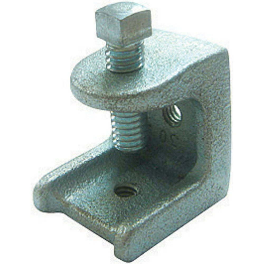 CLAMP BEAM 1/4"20 IRON