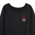thumbnail image 3 of Marvel Spider-Man - Comic Panels - Ladies French Terry Pullover Sweatshirt, 3 of 5
