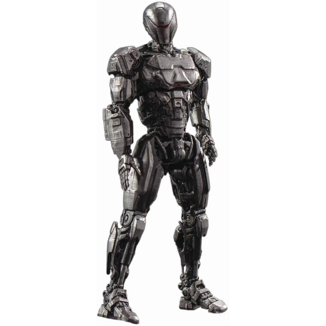 Figura de acción Hiya Toys Robocop 2014 EM208 a escala 1:18, paquete de 2