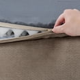 thumbnail image 6 of Home Soft Things Memory Foam Plush Pet Bed - Waterproof & Removable - Taupe - 24"x33"x11", 6 of 8