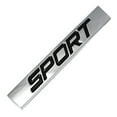 thumbnail image 3 of Soumake Sport Car-Styling Vehicle Body Bumper Metal Emblem Badge Sticker Decoration, 3 of 3