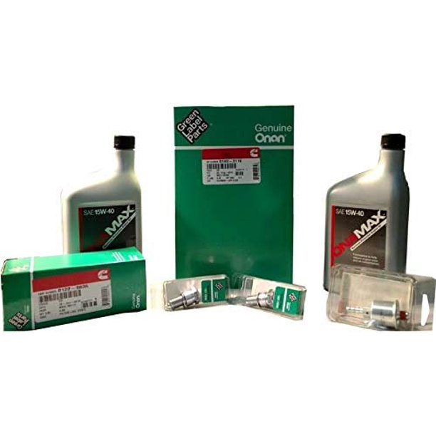 Onan Generator Maintenance Kit For HGJAB Gas Generators (with OIL