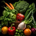 thumbnail image 3 of Screaming Vegetable Resin Figurines Funny Horror Kitchen Decor, Evil Carrot Tomato Pepper Ornament, Whimsical Resin Veggies Desktop Statue for Table Shelf Display, 3 of 7