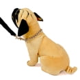 thumbnail image 2 of Double Head Pet Pulling Rope Dog Puppy Stainless Iron Chain Strap Pet Supplies, 2 of 9
