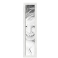 thumbnail image 2 of ArtToFrames 6" x 31" White Picture Frame, 6x31 inch White MDF Poster Frame (WOM-3930), 2 Pack, 2 of 8