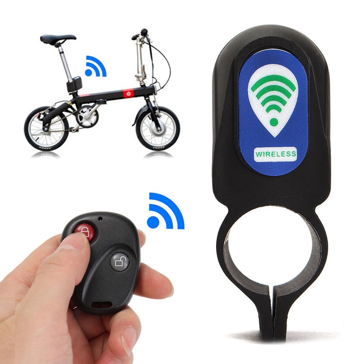 remote control bike lock