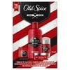 ($28 Value) Old Spice Swagger 4-Piece Gift Set with Deodorant, 2 in 1 Shampoo, Pomade and Beard Balm